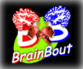 Brain Bout Original Logo 1990s