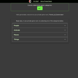 Screenshot Showing Game Console